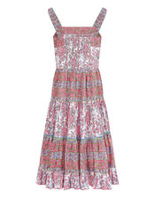 East Annabelle Print Dress, Pink (PINK), large