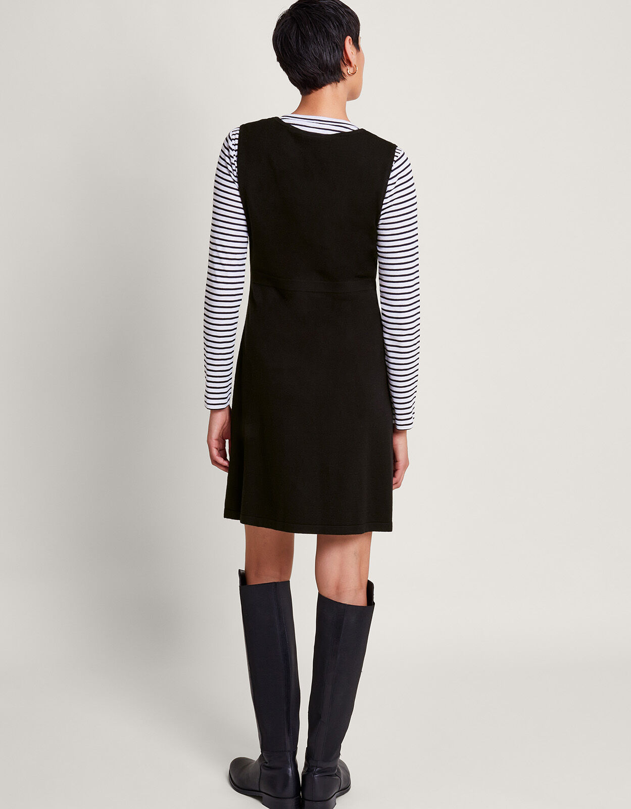 Monsoon new arrivals pinafore dress