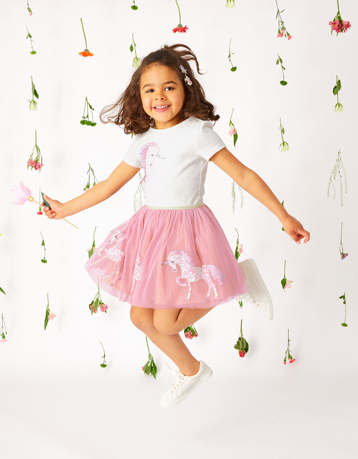 Monsoon disco unicorn dress clearance