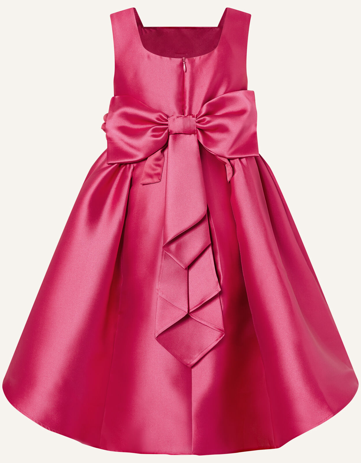Cynthia Corsage Belt Dress Red Girls Dresses Monsoon Global