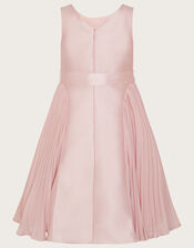 Polly Pleated Dress, Pink (PINK), large