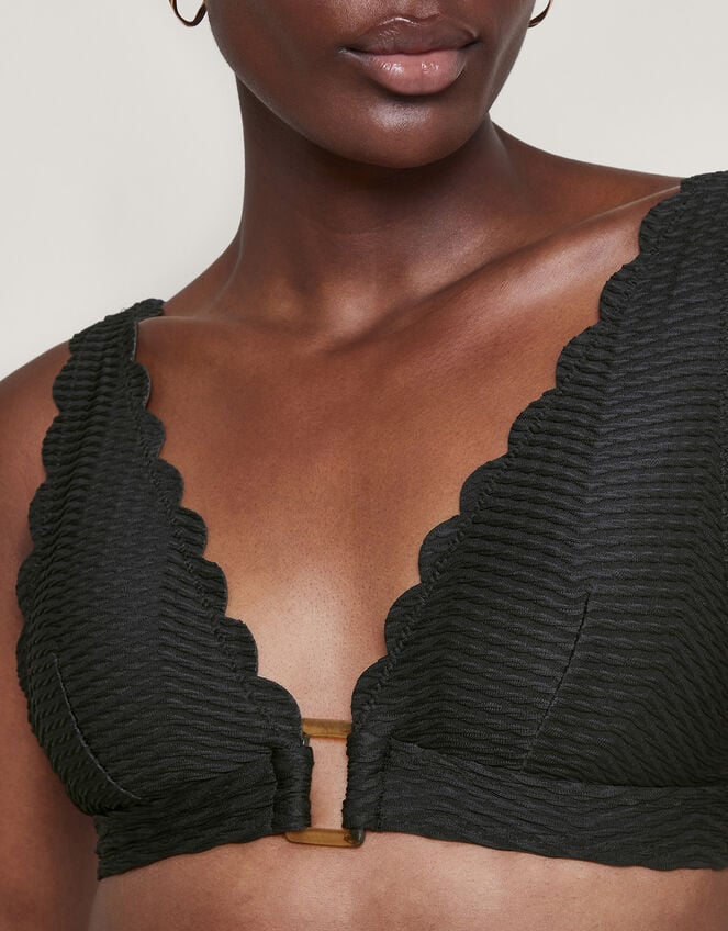 Una Bikini Top, Black (BLACK), large