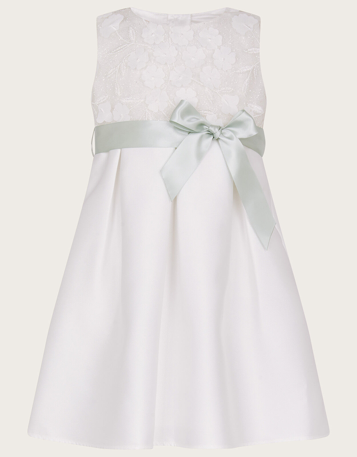 Monsoon baby white dress online
