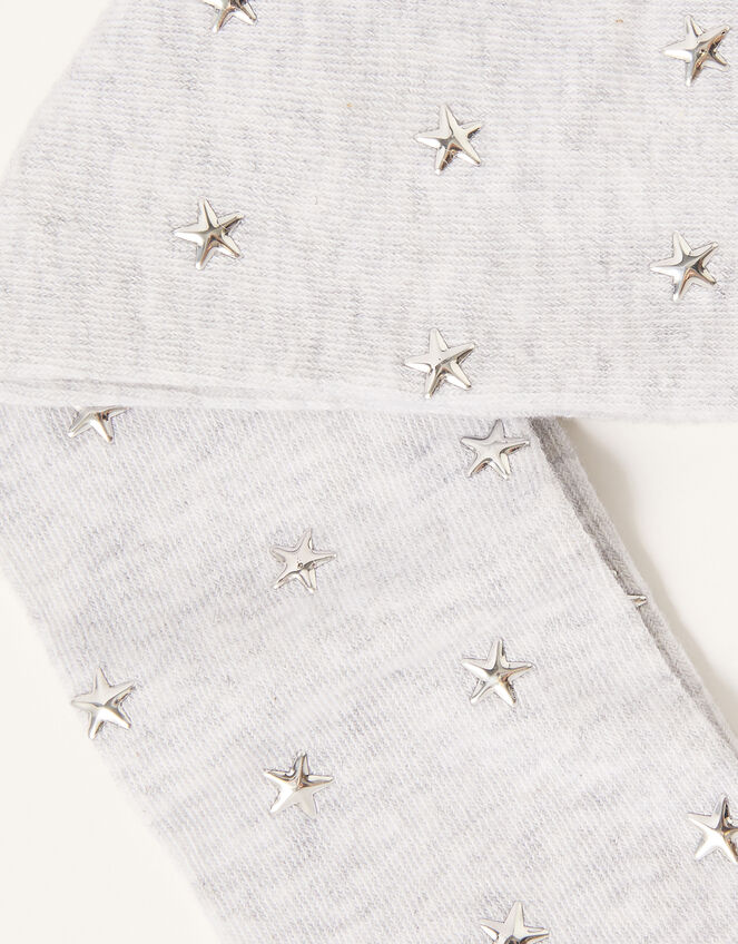Star Stud Tights, Grey (GREY), large