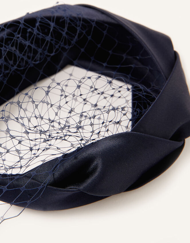 Veil Fascinator Headband, , large