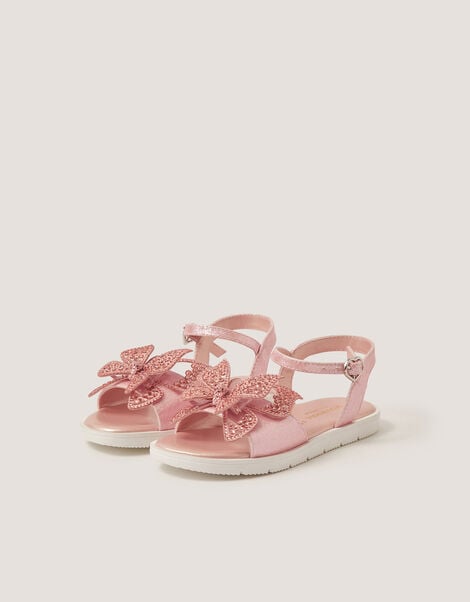 Diamant&eacute; Butterfly Sandals, Pink (PINK), large