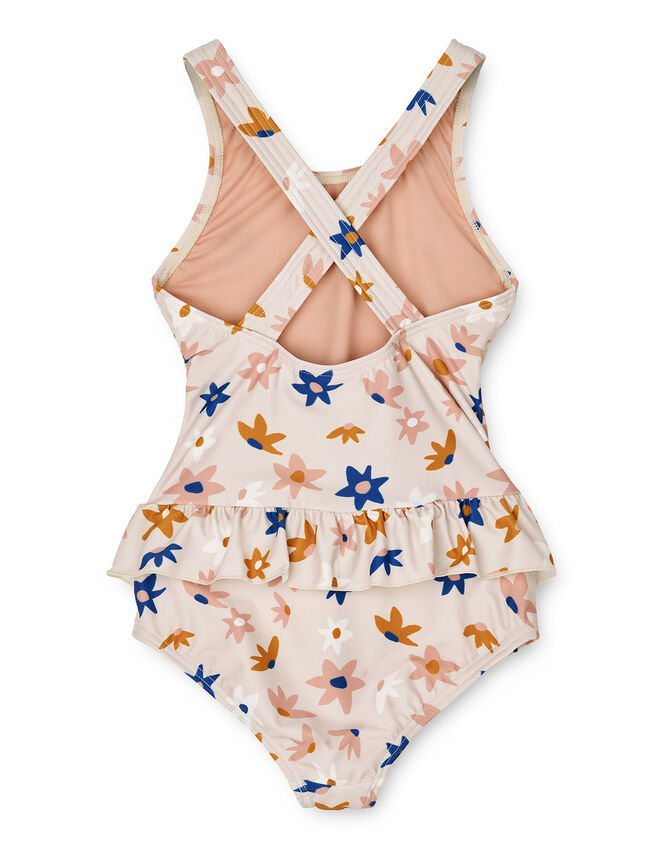 Liewood Amara Floral Swimsuit, Multi (MULTI), large