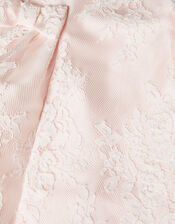 Baby Lola Bow Lace Dress, Pink (PINK), large
