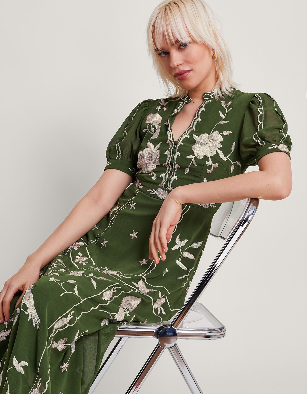 Monsoon grace shop dress