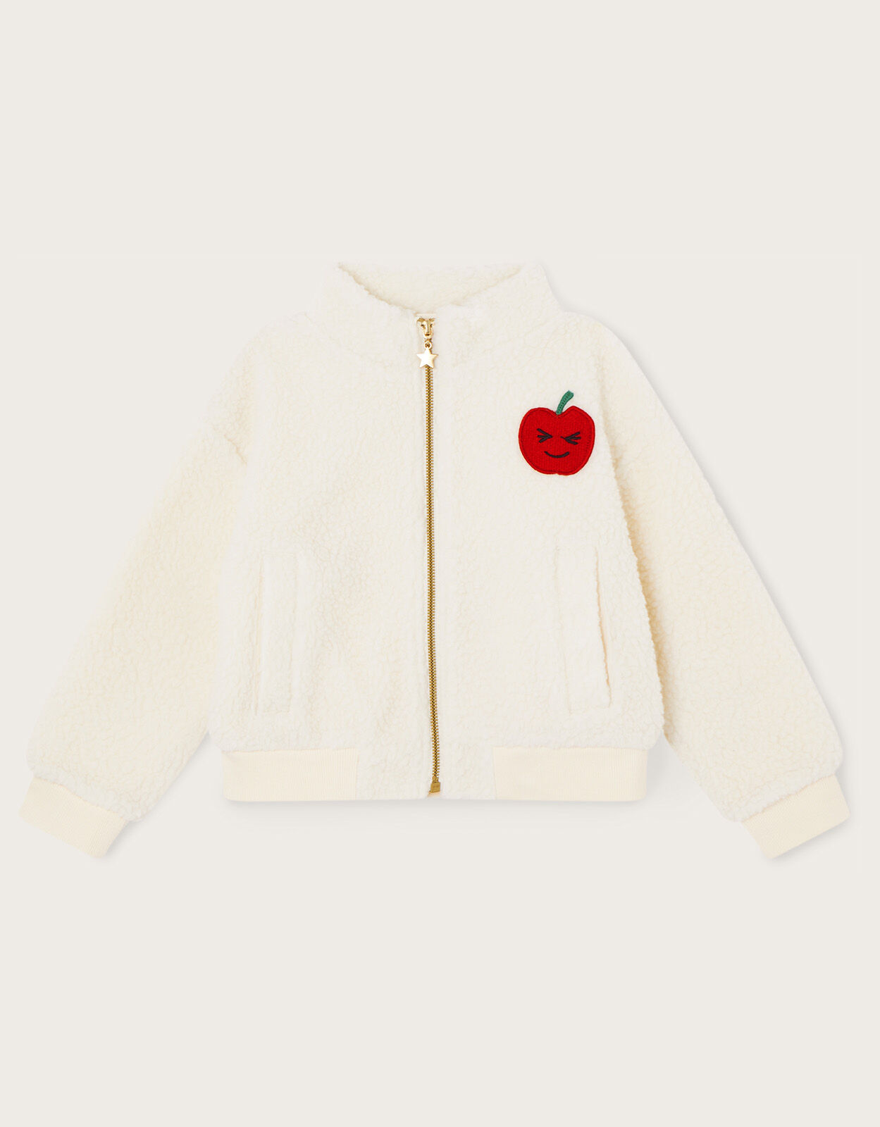 Borg sale jacket kids