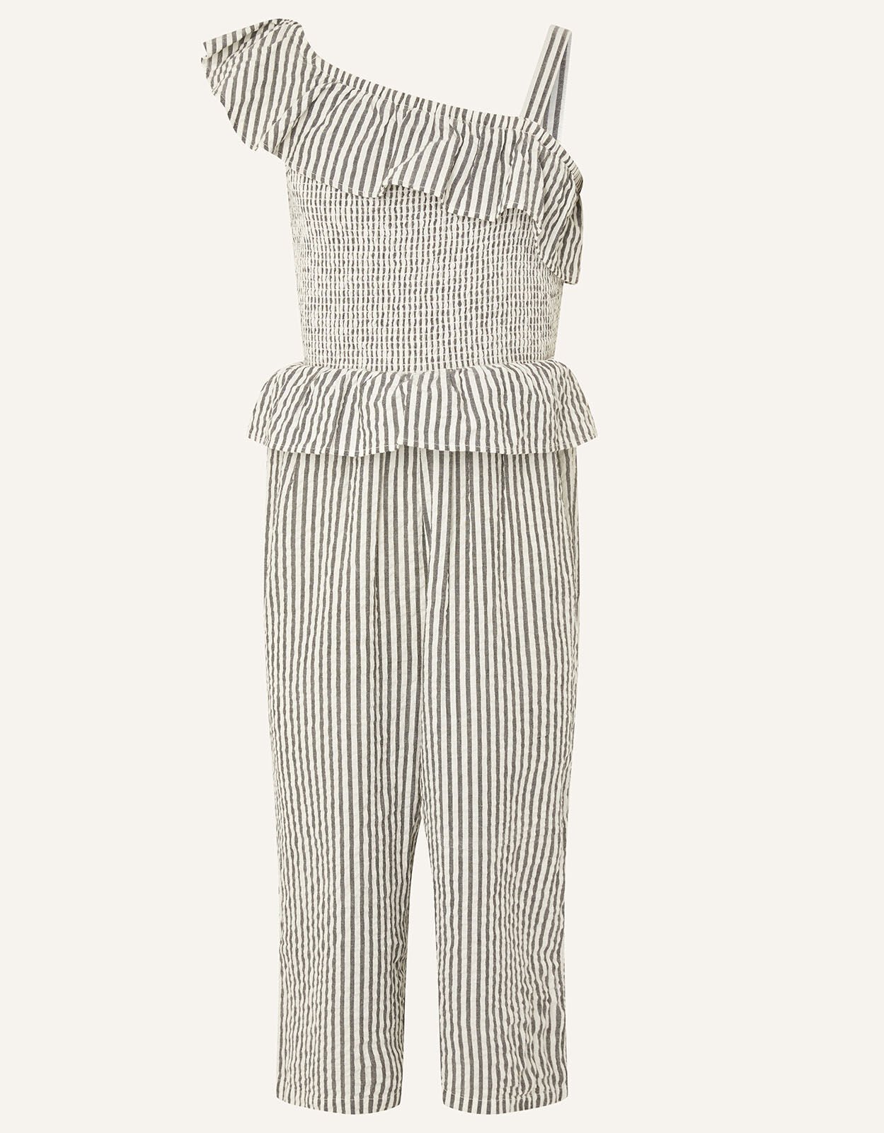 Searsucker jumpsuit new arrivals