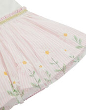 Newborn Baby Daisy Disco Dress, Pink (PINK), large