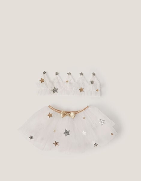 Tallulah Tulle Crown & Cape Dress Up Set, , large