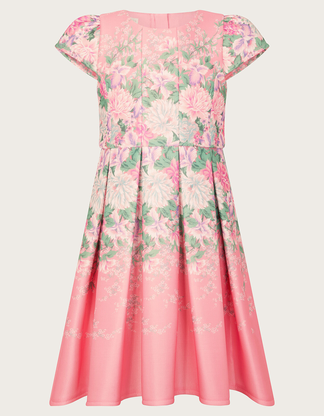 Monsoon calypso rose print dress sale