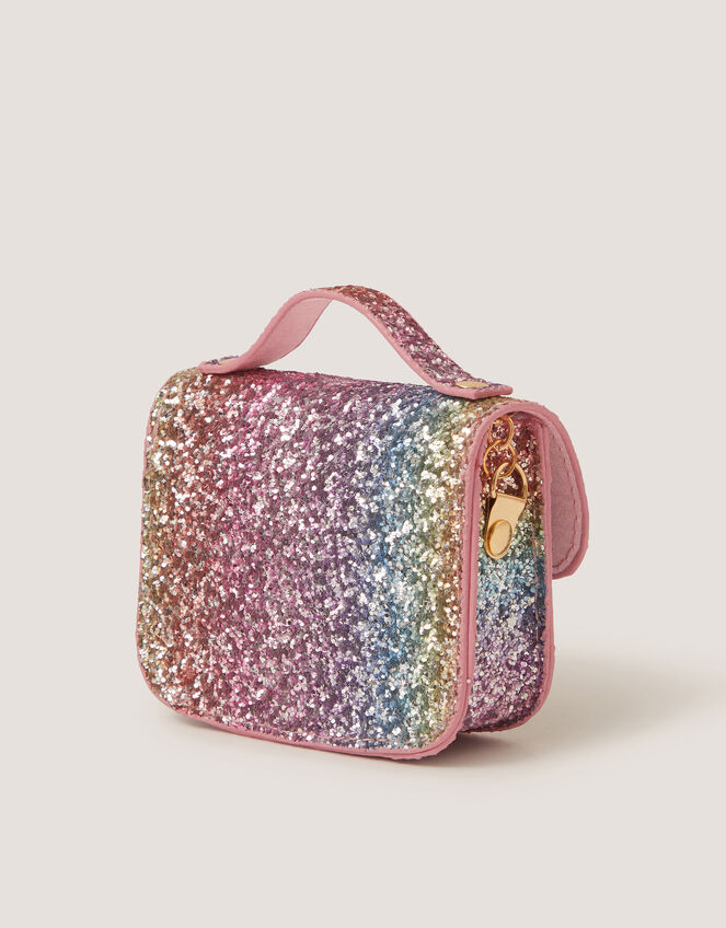 Mini Rainbow Glitter Bag, , large
