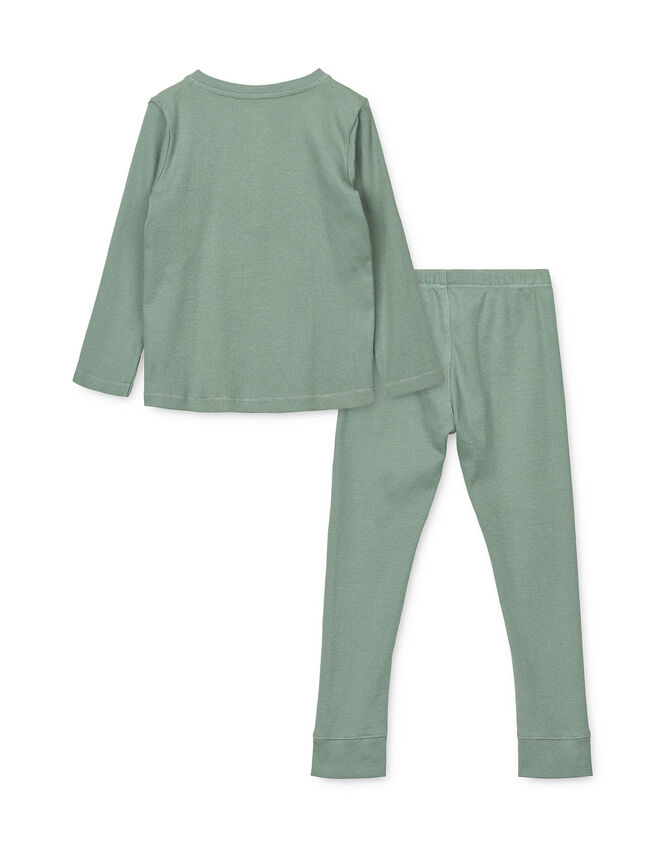Liewood Wilhelm Pyjamas, Green (PALE GREEN), large
