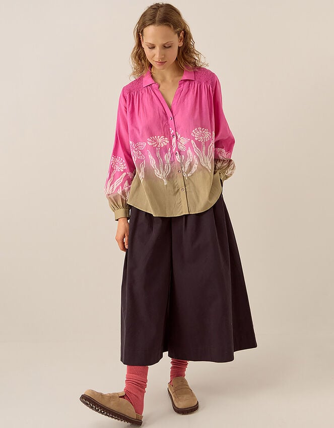 East Izzy Dip Dye Blouse, Multi (MULTI), large