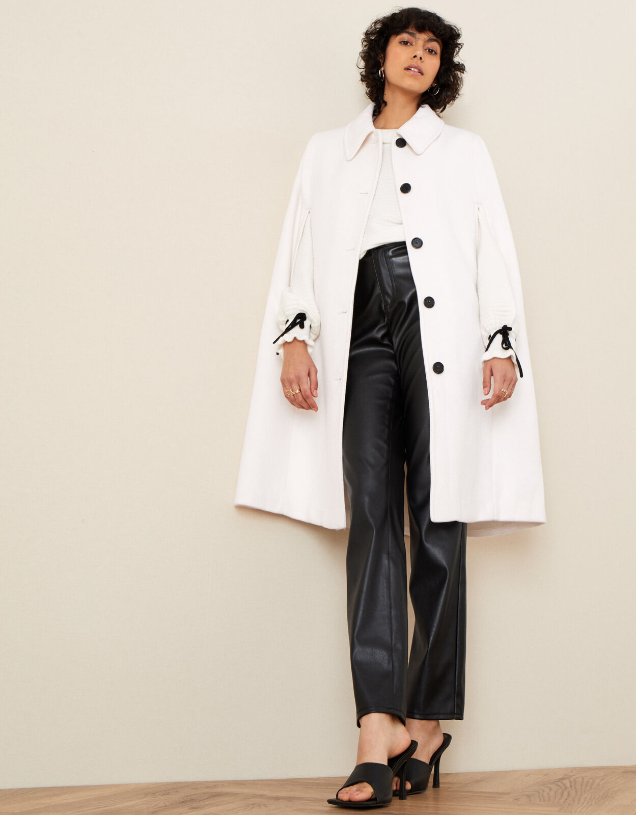 Monsoon white cheap jacket