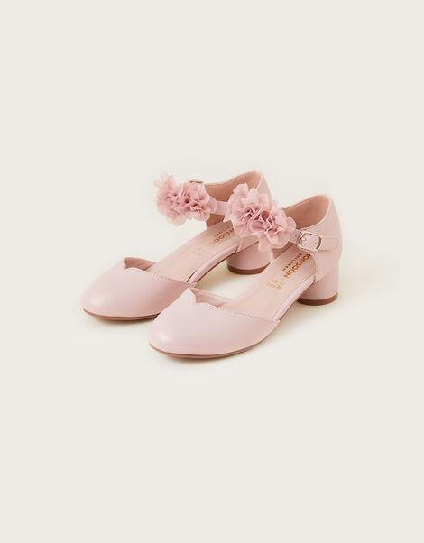 Corsage Two-Part Heels Pink, Pink (PINK), large