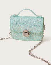 Glitter Mini Cross-Body Bag, , large