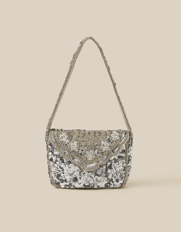 Monsoon x Queens of Archive Beaded Sequin Bag​, , large