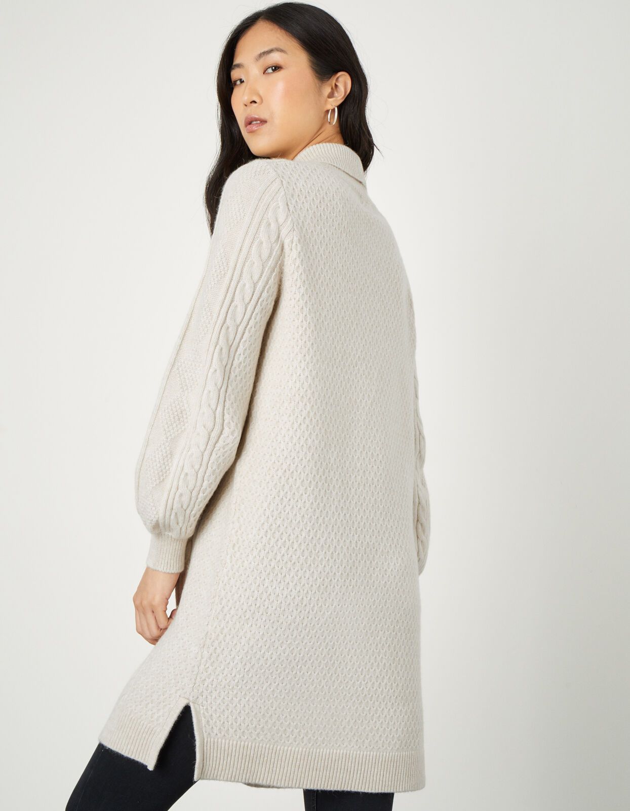 Cream on sale dress cardigan