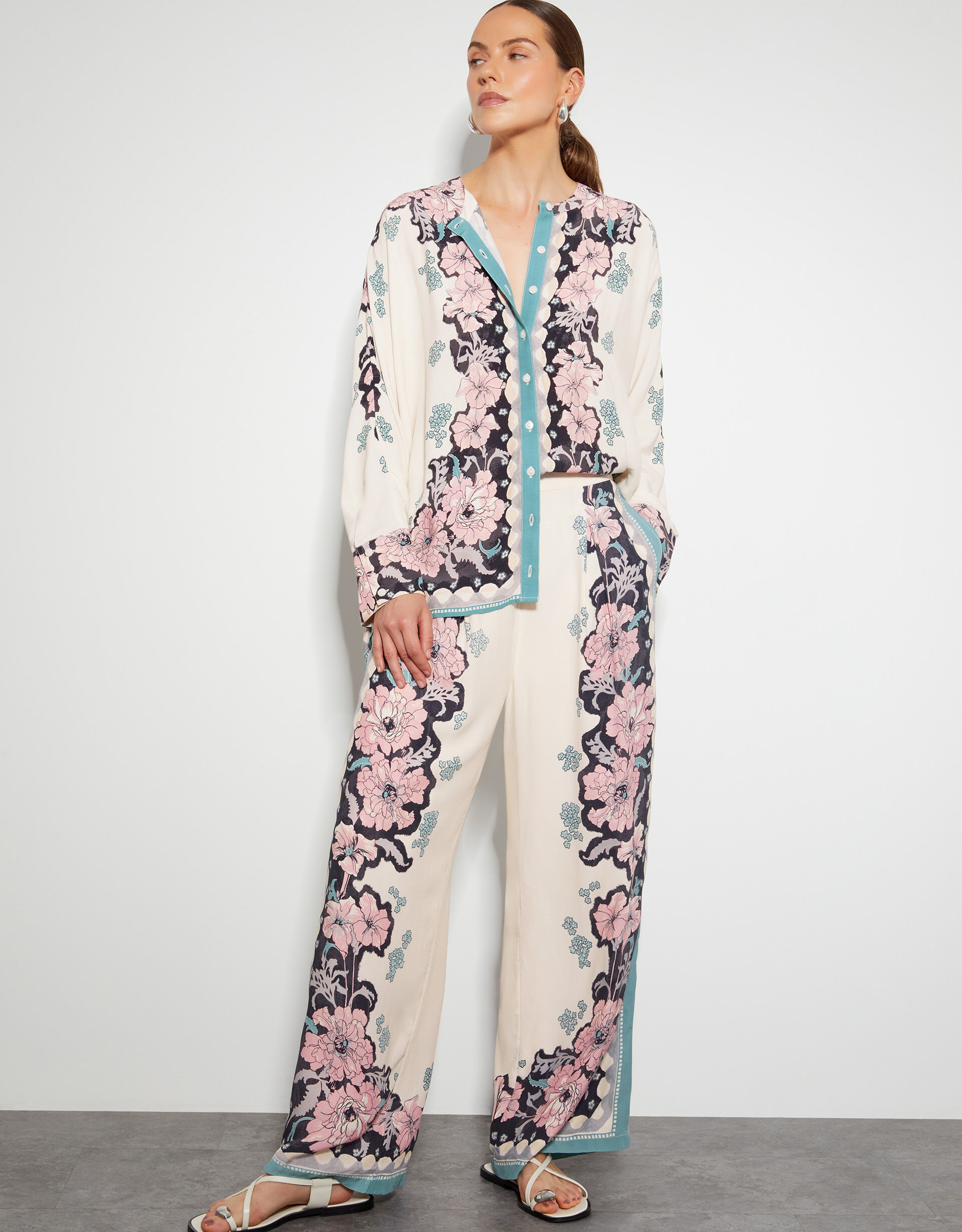 Monsoon ladies trousers sale top