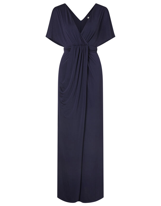 Jessica Slinky Jersey Maxi Dress, Blue (NAVY), large