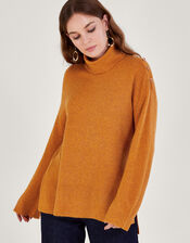 Lib Longline Jumper , Orange (ORANGE), large