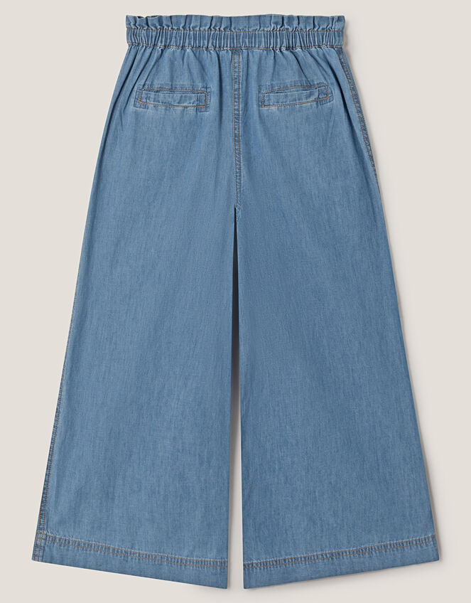 Monsoon x My Little Pony Chambray Trousers, Blue (BLUE), large