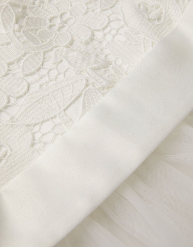 Anya Tulle Maxi Dress, Ivory (IVORY), large