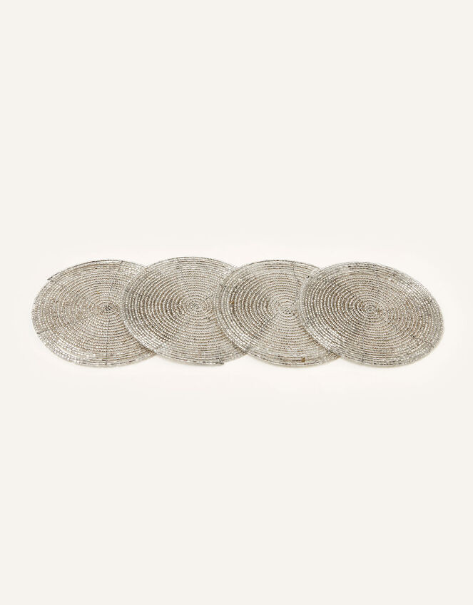 Beaded Coaster 4 Pack, , large