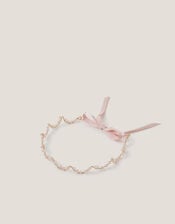 Bead Embellished Wire Crown, , large