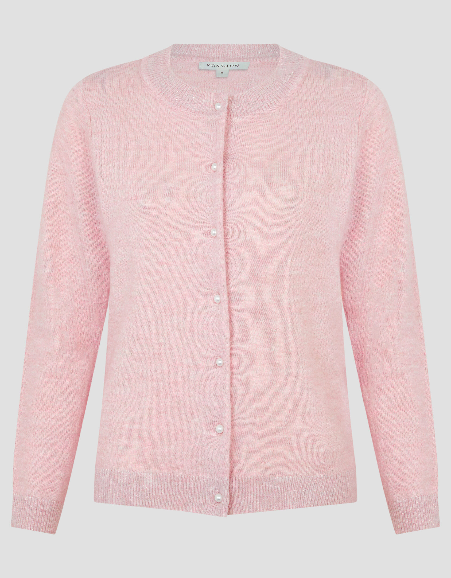 Monsoon pink cardigan outlet