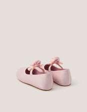 Baby Rosette Walker Shoes, Pink (PINK), large