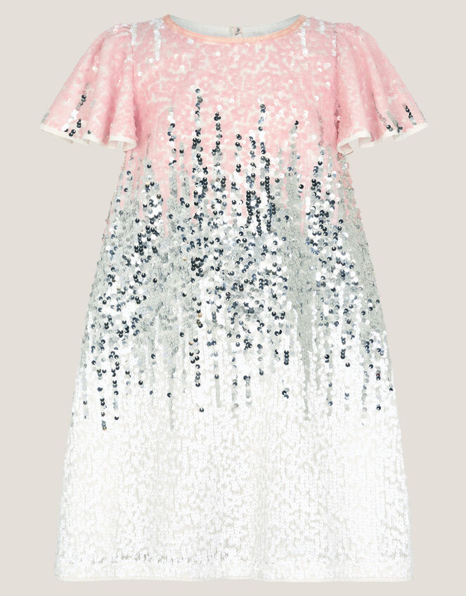 Sequin Ombr&eacute; Dress, Multi (MULTI), large