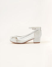 Butterfly Princess Heels, Silver (SILVER), large