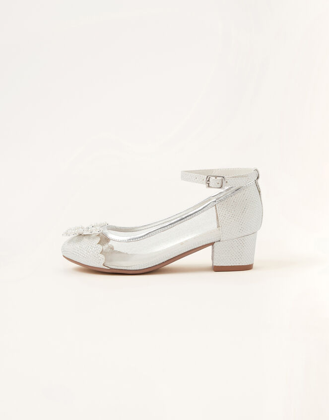 Butterfly Princess Heels, Silver (SILVER), large