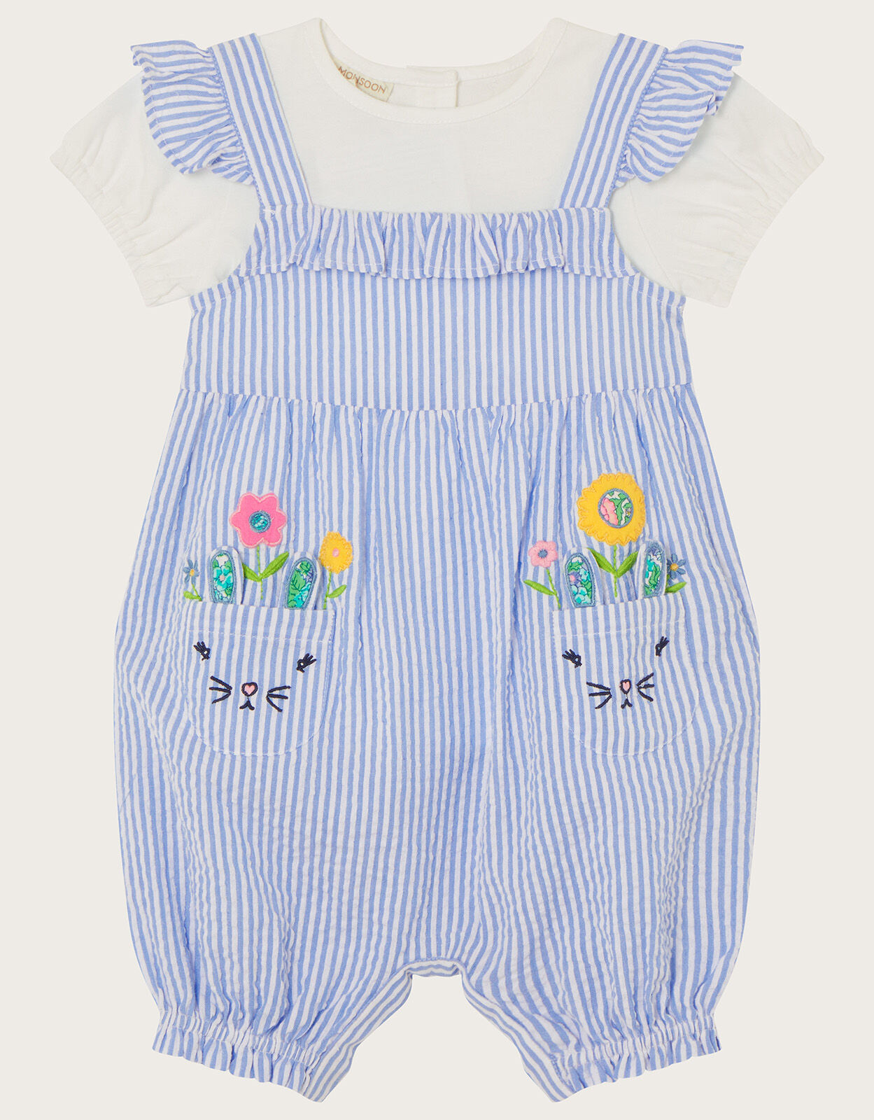 Monsoon baby deals romper