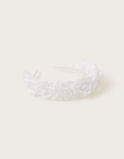 3D Flower Headband, , large