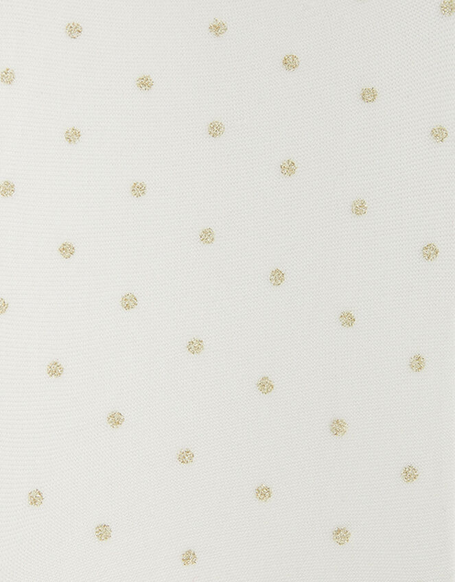 Glitter Spot Tights, , large