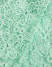 Floral Embroidered Skort, Green (GREEN), large