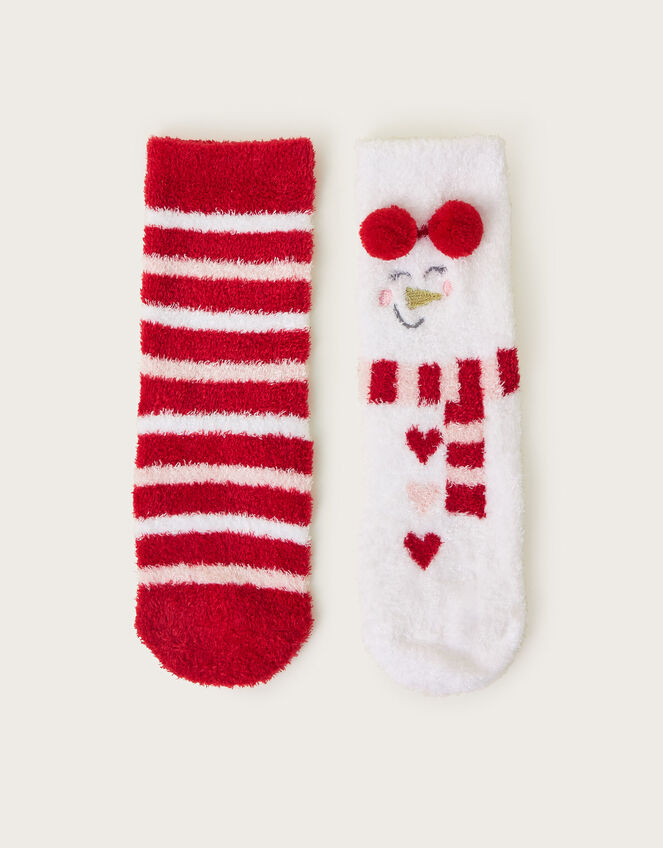 2-Pack Cosy Christmas Bed Socks, , large