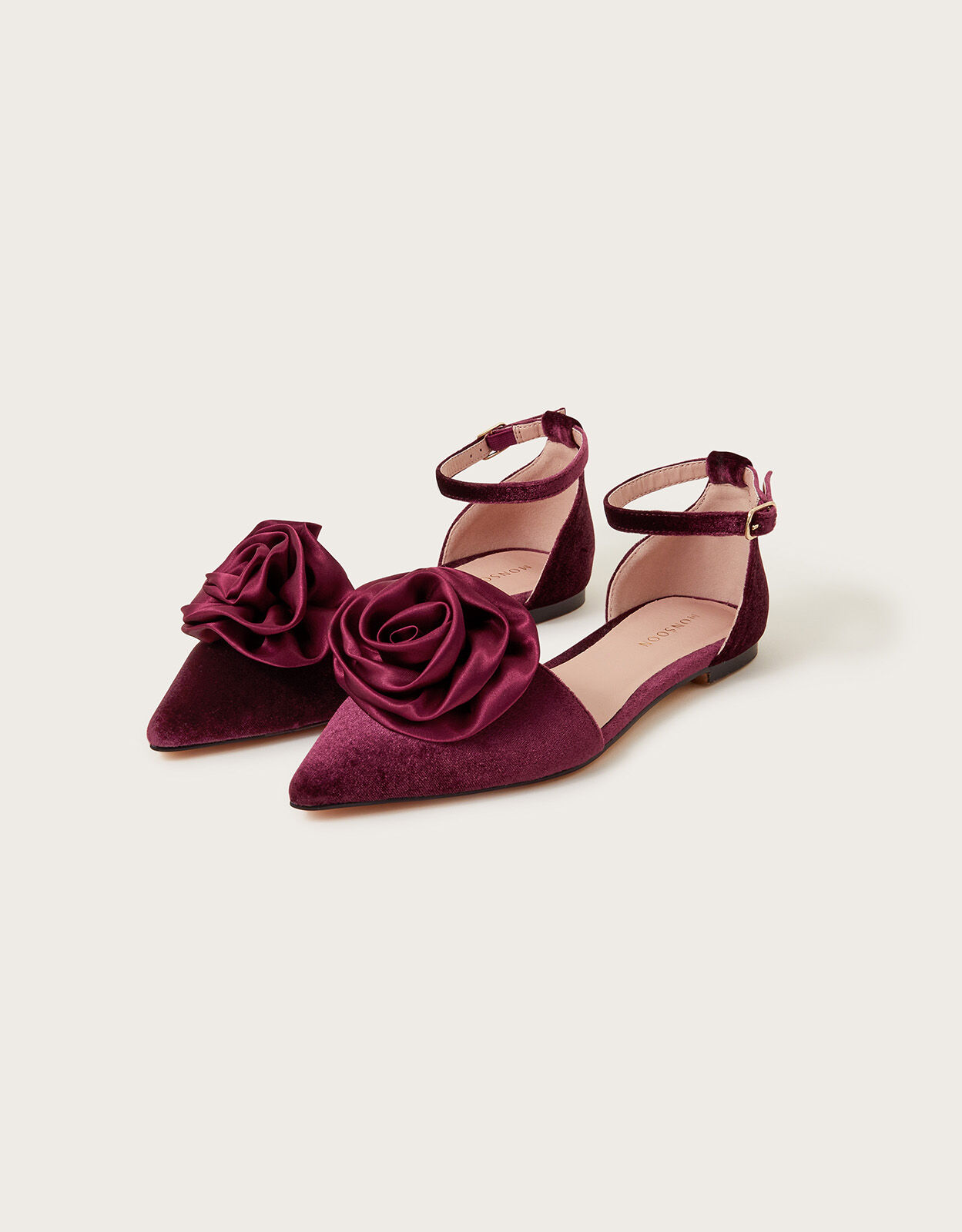 Burgundy dolly shoes best sale