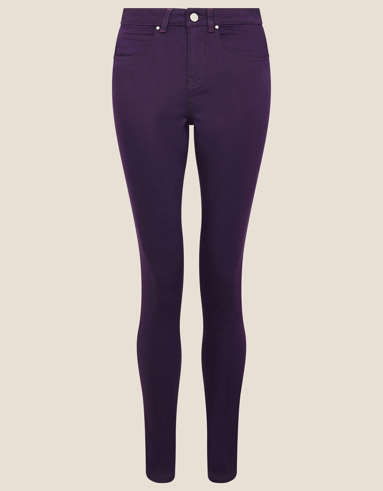 Dark purple skinny jeans 2025