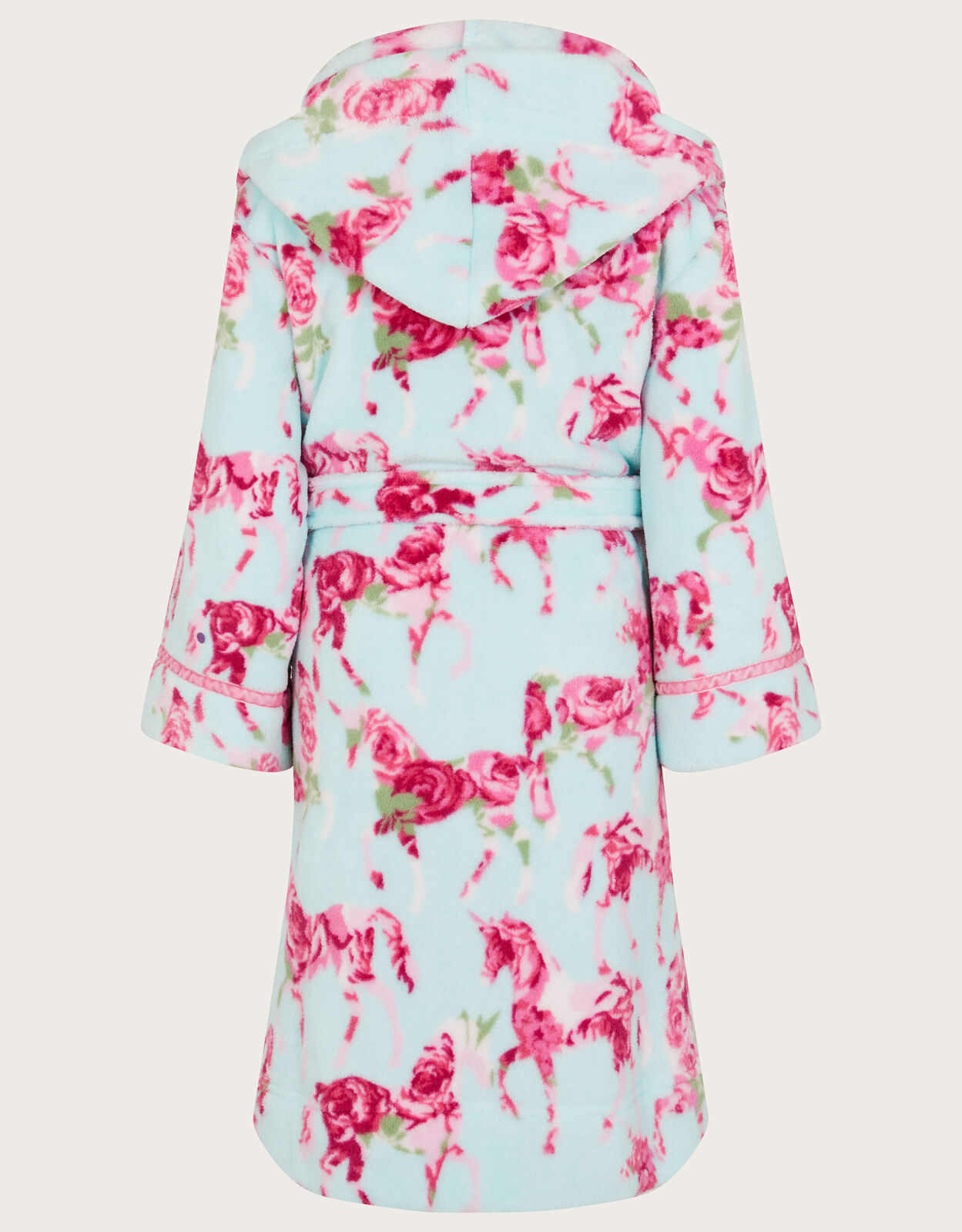 Monsoon unicorn 2025 dressing gown