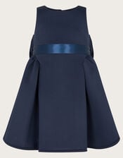 Baby Molly Bridesmaid Dress, Blue (NAVY), large