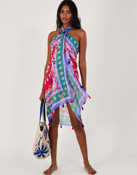Mexicana Print Sarong, , large
