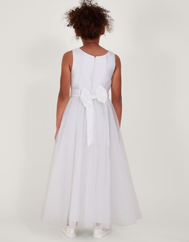 Odette Alice Tulle Maxi Dress, Ivory (IVORY), large