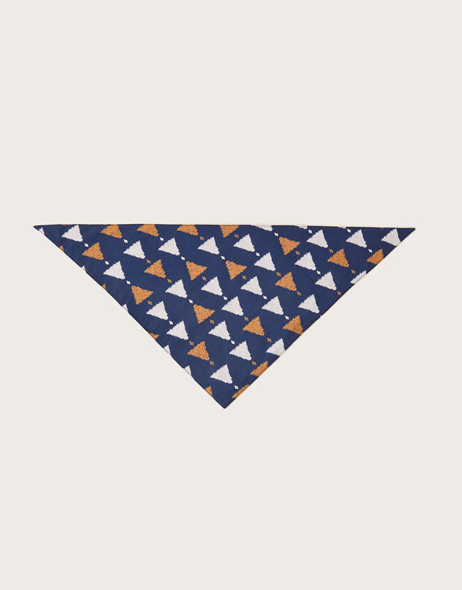 Pet Neckerchief, Blue (NAVY), large